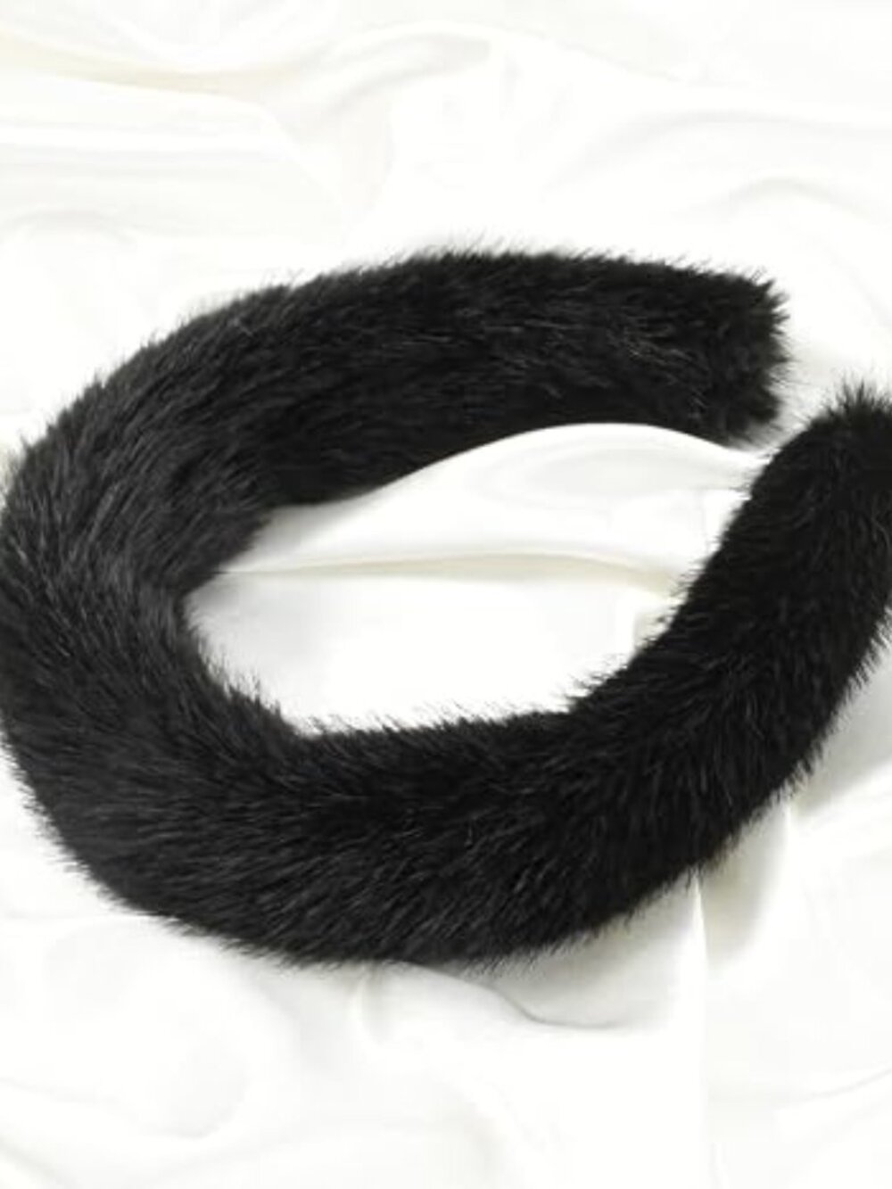 Fur Headband Soft Headbands for Women Girl Non-Slip Fashion Hairbands Hair
